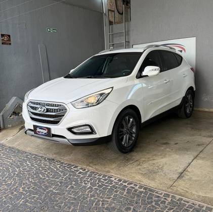 HYUNDAI IX35 2.0 MPFI GL 16V FLEX 4P AUTOMÁTICO HYUNDAI IX35 2.0 MPFI GL 16V FLEX 4P AUTOMÁTICO